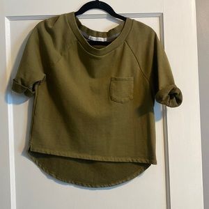 Alternative green T-shirt - excellent condition